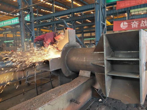 鸿路钢构 日产万吨的精品钢构企业 诚聘钢结构生产厂长及生产管理人才
