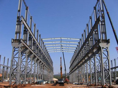 防城港钢结构公司 防城港标准钢构厂房制作安装_机电之家