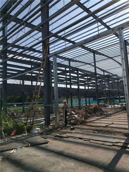 钢结构工程造价 安徽粤港钢构 六安钢结构工程
